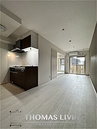 JR筑豊本線 奥洞海駅 徒歩9分の賃貸マンション 1階1LDKのリビング/ダイニング