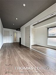 JR筑豊本線 奥洞海駅 徒歩9分の賃貸マンション 4階1LDKのリビング/ダイニング