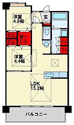 レブリアント折尾 2階