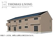 二島駅より徒歩20分 1階 新築の賃貸物件