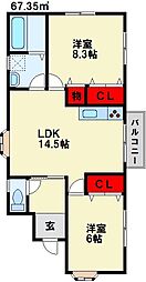 オリケンJ’s16 2階