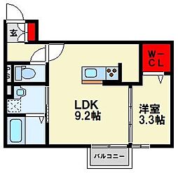 JR筑豊本線 本城駅 徒歩23分