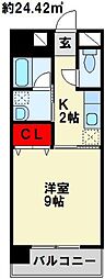 ミッドヒル本城 3階