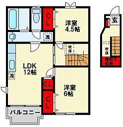 エヌズ・丸ノ内 2階/202
