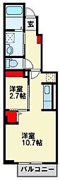 エクセレント本城 A棟 1階
