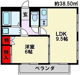 JR鹿児島本線 折尾駅 徒歩10分
