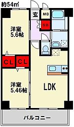 エミネント水巻駅前 5階