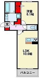 筑豊電気鉄道 穴生駅 徒歩15分 3階/-