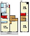 プランソレイユ3階6.5万円