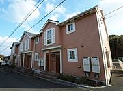 折尾駅より徒歩90分 築22年5ヶ月 2階建の賃貸物件