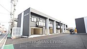 中間駅より徒歩4分 築2年8ヶ月 2階建の賃貸物件