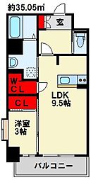 City Court 折尾 2階