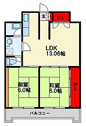 JR鹿児島本線 黒崎駅 徒歩12分 3階/-