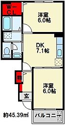 ファミールメゾン 1階