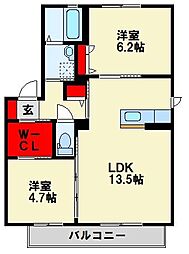 セレッソII 1階