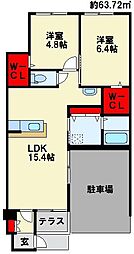 レブリアント折尾 1階