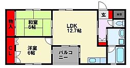 メゾンカトレア 3階