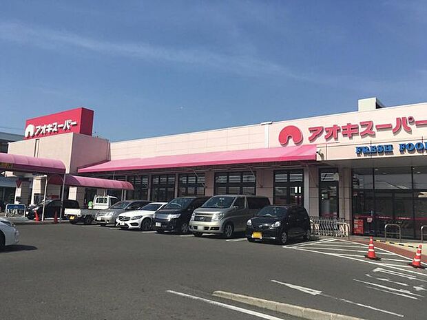 アオキスーパー　朝宮店 750m