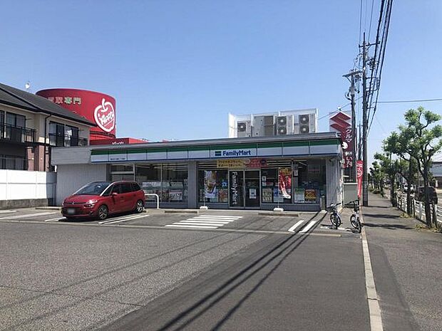 ファミリーマート春日井八田町二丁目店 250m