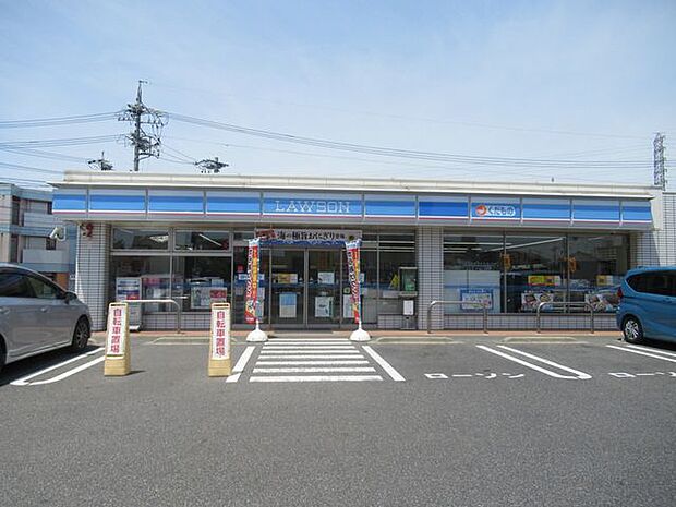ローソン春日井東野町九丁目店 350m