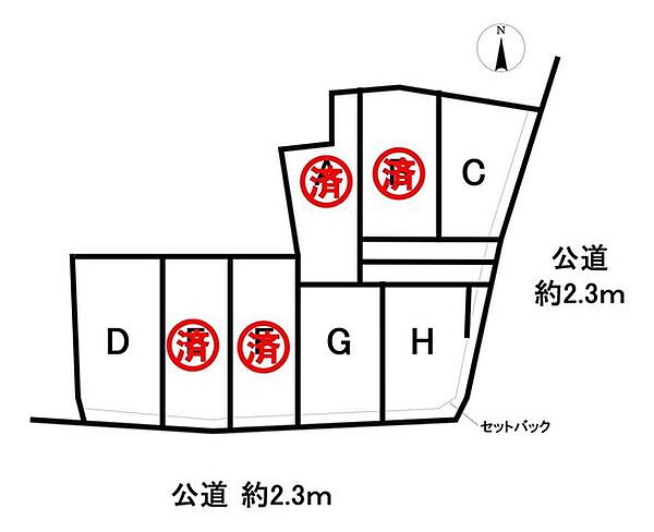 区画図