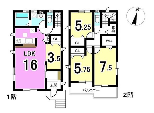 間取り：323000514360