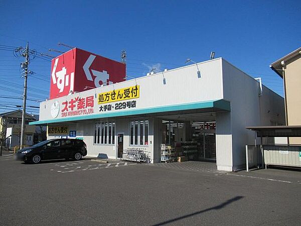 スギ薬局大手店229号店 1180m