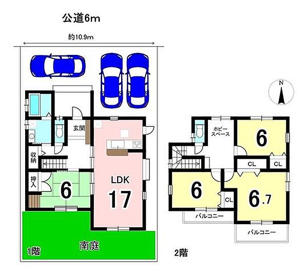 間取り：323000418294