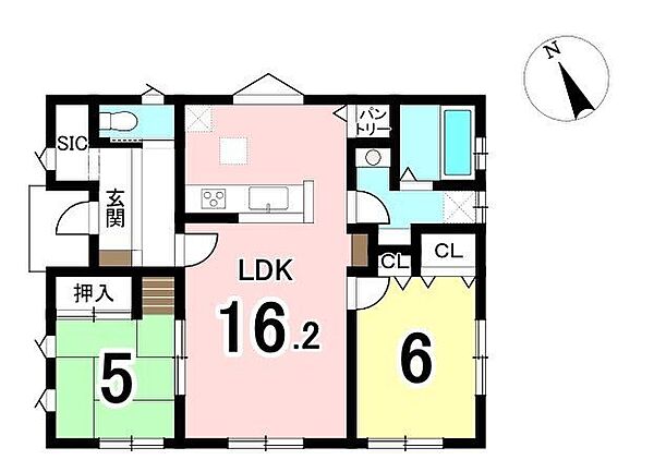 間取り：323000432972