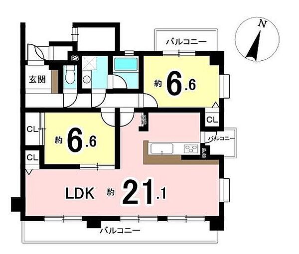 間取り：323000440521