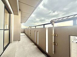 バルコニーの画像