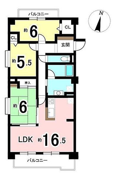 間取り：323000445116