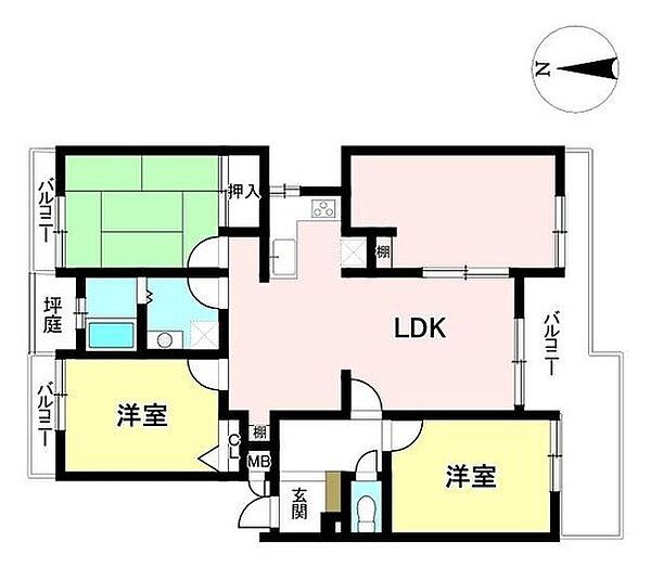 間取り：323000455257