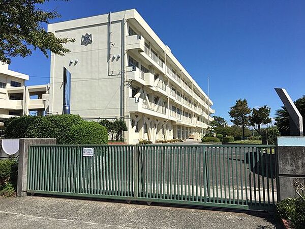 松山小学校 300m