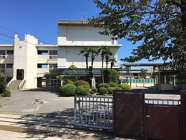 西部中学校 1200m