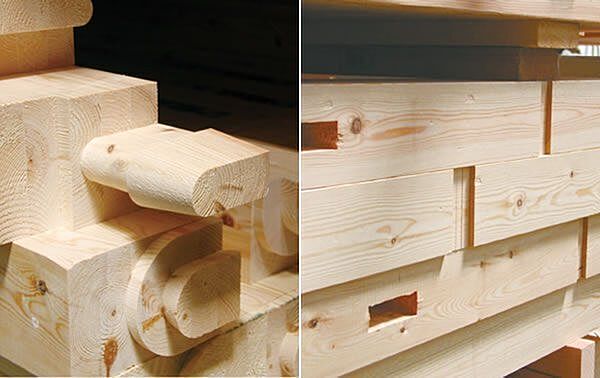 ◇プレカット工法◇住宅を構成する木材を建築現場に持ち込む前に、あらかじめ工場で切断・加工しておくプレカット工法を採用。安定した加工品質の材料を生産し工期短縮や現場での産業廃棄物抑制を図っています。