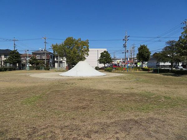 小針公園 210m