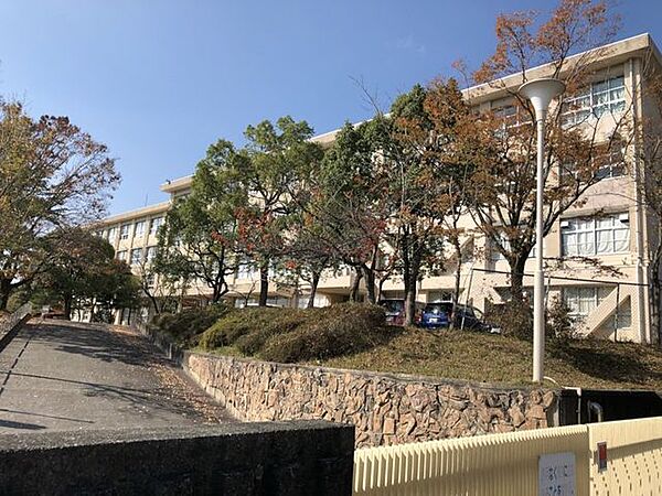 高森台中学校 1400m