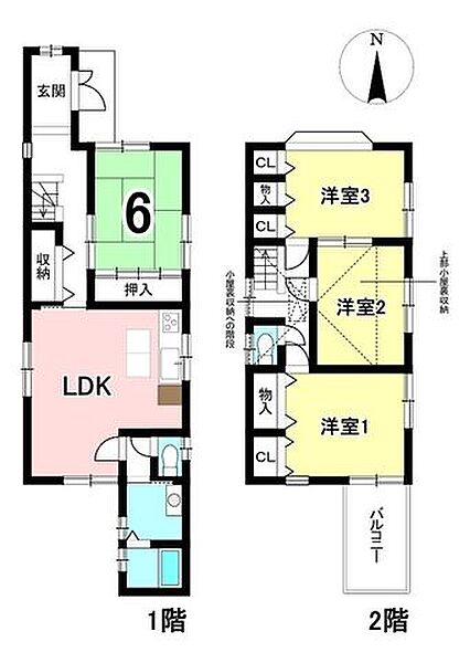 間取り：323000497715