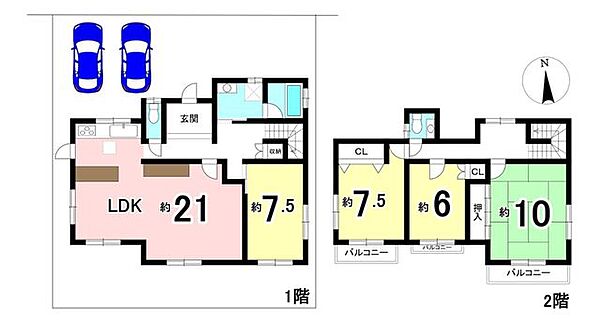 間取り：323000524506