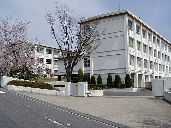 岩成台中学校 1100m