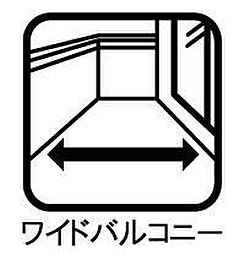バルコニーの画像