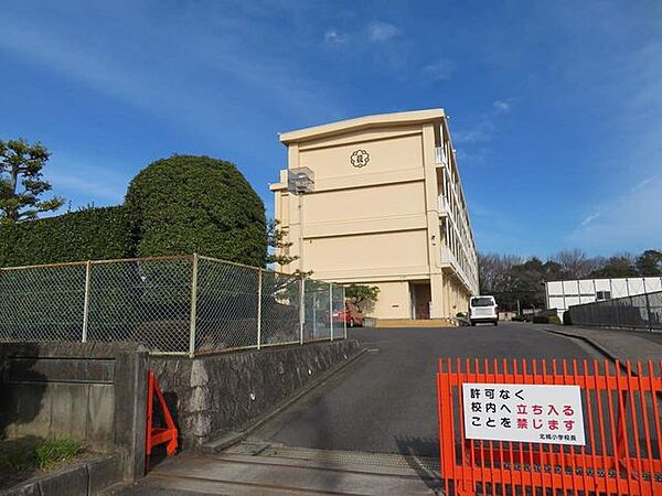 北城小学校 1100m