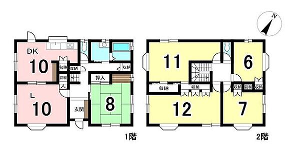 間取り：323000525450