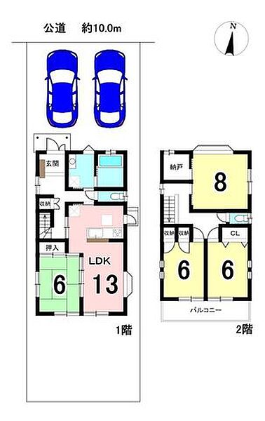間取り：323000540814