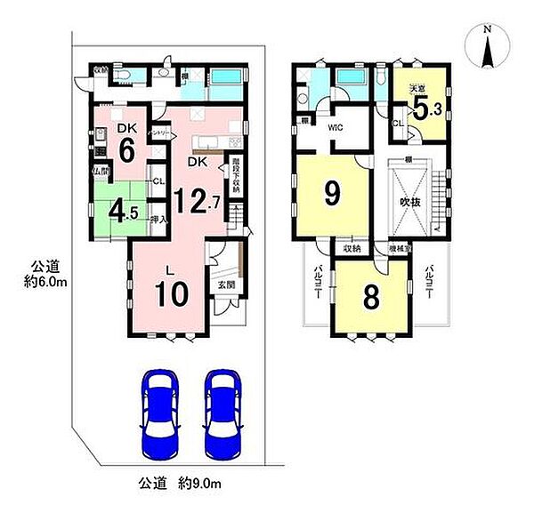 間取り：323000553536