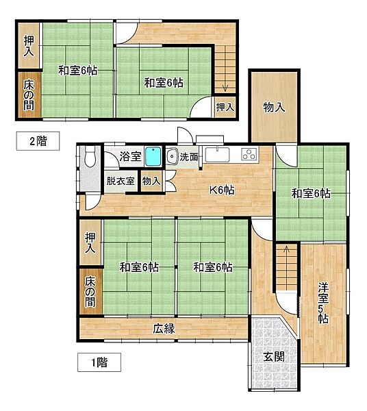 間取り：325000129439