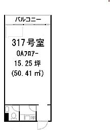 東京セントラル表参道の間取図画像