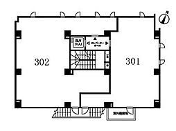 浦和元町メディカルビルの間取図画像