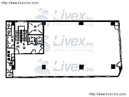 市橋ビルの間取図画像